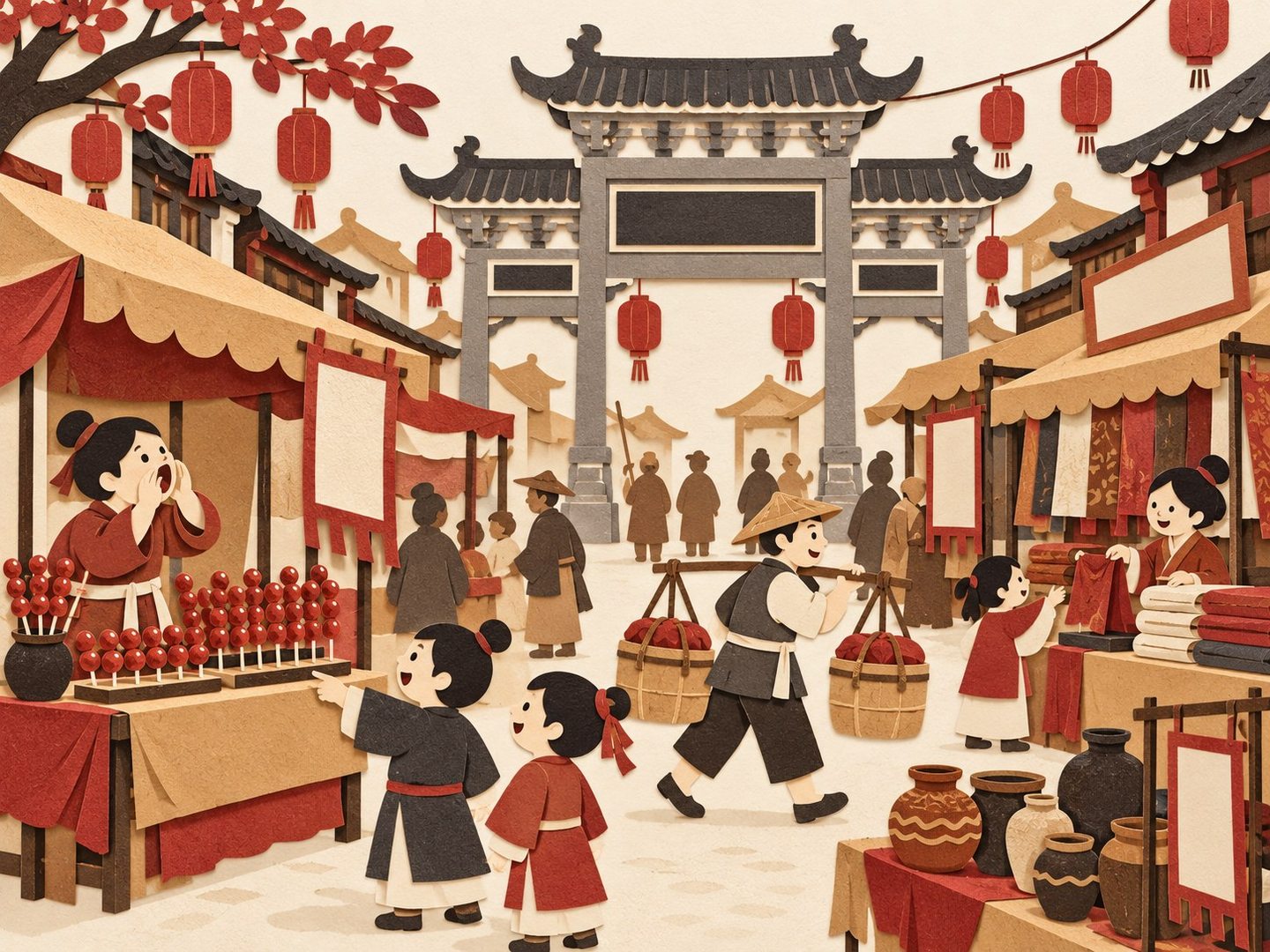 古代集市